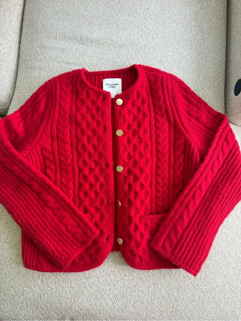 Abercrombie Knit Cardigan - Picture 1 of 4